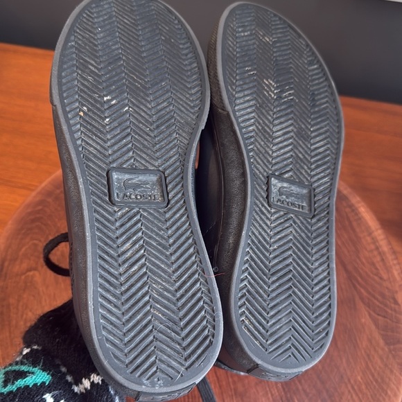 Lacoste Larond pro sneaker size 8 unisex clearance price 💯 - Picture 4 of 12